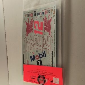 1/24 model kit decals mobile 1 d12